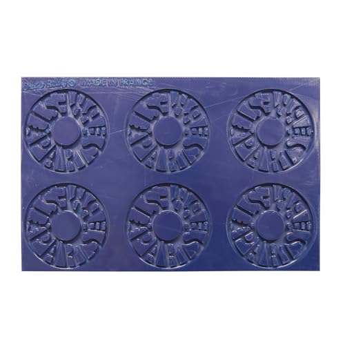Déco Relief - Silikonmatte zur Dekoration von Fliesen, Paris Brest – Form zum Erstellen von knusprigen Fliesen – Dekoration für Gebäck – 0TU20 Déco Relief - Silikonmatte zur Dekoration von Fliesen, Paris Brest – Form zum Erstellen von knusprigen Fliesen – Dekoration für Gebäck – 0TU20 von Déco Relief