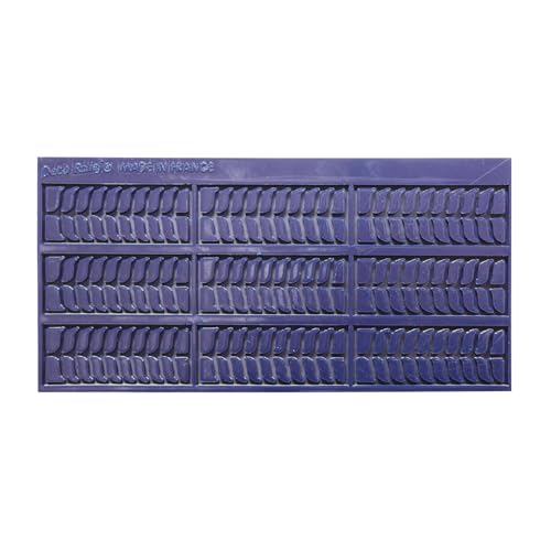 Déco Relief - Silikonmatte zur Dekoration von Fliesen Millefeuille – Form für knusprige Fliesen – Dekoration für Gebäck – 0TU21 von Déco Relief