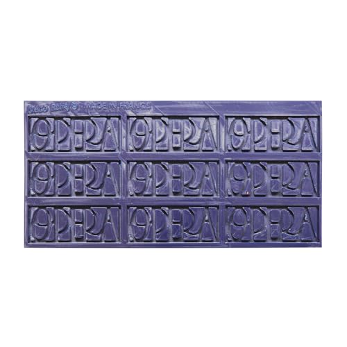 Déco Relief - Silikonmatte zur Dekoration von Oper Fliesen – Form zum Erstellen von knusprigen Fliesen – Dekoration für Gebäck – 0TU19 von Déco Relief