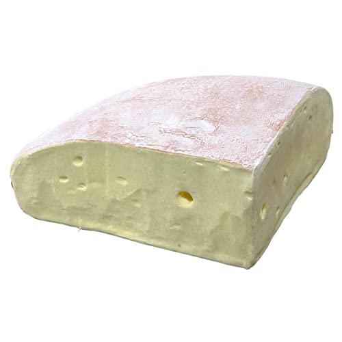 Bergkäse Lebensmittel-Attrappe Deko-Käse Fake-Bergkäse Dekokäse Dekoration von Deco Woerner