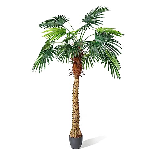 Deco Woerner Areca Palme Kunstpalme Tropische Palme Deko-Palme Kunstpflanze grün 180 cm von Deco Woerner
