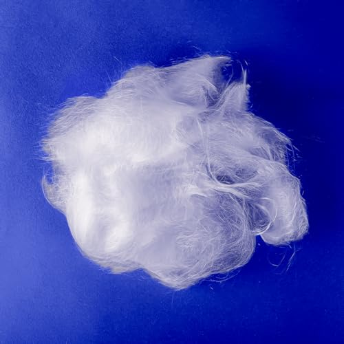 Deco Woerner Engelshaar aus Fiberglas 50g, Nicht entflammbar nach M1 von Deco Woerner
