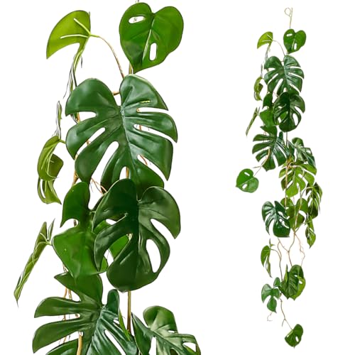 Deco Woerner Künstliche Monstera Ranke 110 cm von Deco Woerner