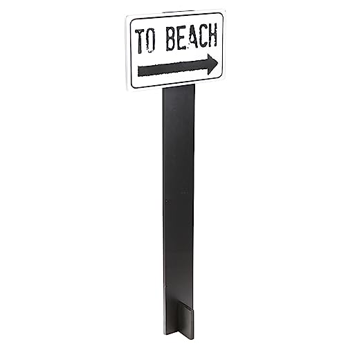 Strandwegweiser Stranddeko Strand-Schild Meer Strand Wegweiser 'To Beach' 120cm von Deco Woerner