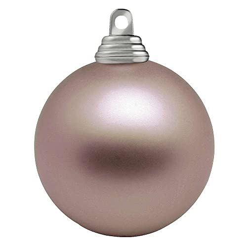 Deco Woerner Weihnachtskugeln Christbaumhänger Puderrosa schwer entflammbar B1 matt 8 cm 12St Deco Woerner Weihnachtskugeln Christbaumhänger Puderrosa schwer entflammbar B1 matt 8 cm 12St von Deco Woerner