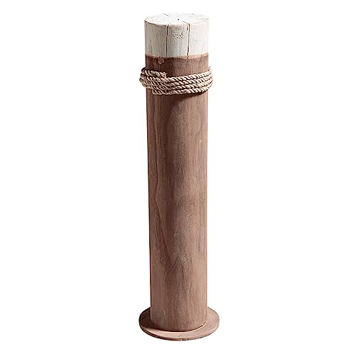 Deko Poller Poller-Imitat aus Styropor im Holz-Look mit Seil dekoriert 15 cm Ø 80 cm hoch braun Deko Poller Poller-Imitat aus Styropor im Holz-Look mit Seil dekoriert 15 cm Ø 80 cm hoch braun von Deco Woerner