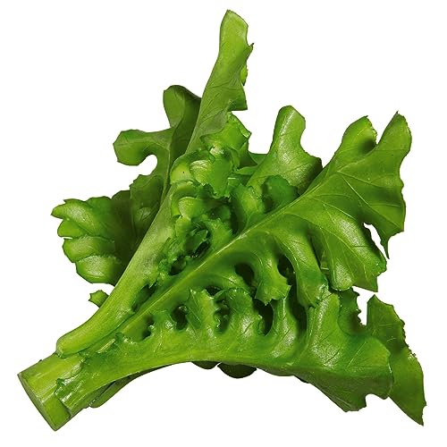 Deko-Rucola Salat 2er Set Rucola-Salat Attrappen grün 23 cm von Deco Woerner