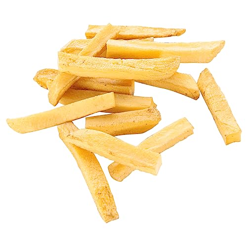 Pommes-Frites Lebensmittel-Attrappe 1,5 x 7,5 cm 100 g Deko Pommes Künstliche Pommes-Frites naturgetreue Fritten von Deco Woerner