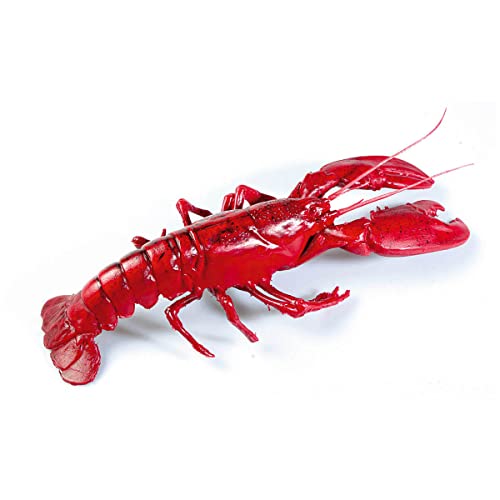 Deco Woerner Hummer Lebensmittel-Attrappe 50 cm lang Fake-Hummer Dummy Deko künstlich Rot 1 Stück von Deco Woerner