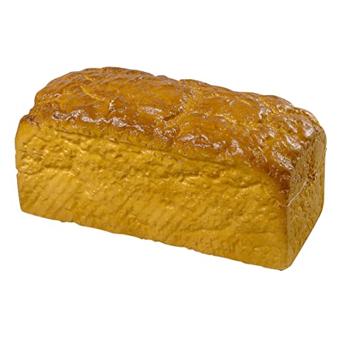 Kastenbrot Lebensmittel-Attrappe 21 x 9 cm Fake Brot Deko Kastenbrot naturgetreues Brot Kastenbrot Lebensmittel-Attrappe 21 x 9 cm Fake Brot Deko Kastenbrot naturgetreues Brot von Deco Woerner