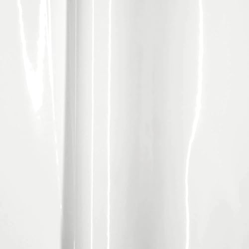 Lackfolie Deko Folie weiß 130 x 100 cm Wandfolie Tischfolie Schutzfolie Lackfolie für Tisch von Deco Woerner