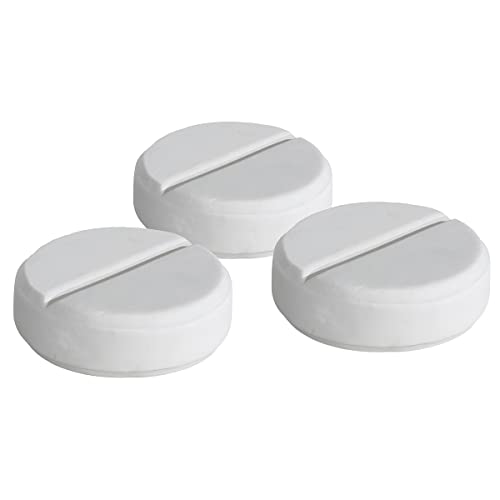Medikamenten Deko Apothekendeko Schaufensterdeko Deko Tabletten weiß 20cm Ø 3St. von Deco Woerner