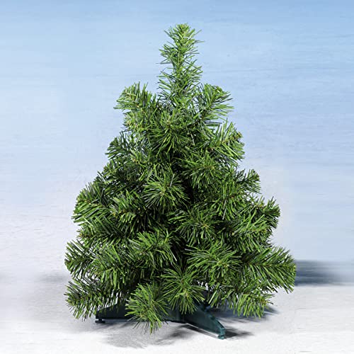 Mini Weihnachtsbaum Tannenbaum Christbaum künstlicher Dekobaum Tischbaum 80 cm von Deco Woerner