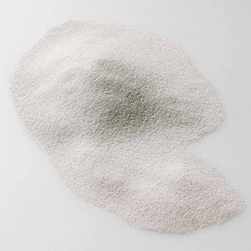 Quarzsand extra fein 1 Päckchen á 2 Kg, Natur Deko-Sand aus Naturmaterial Streusand Maritimedeko Strand-Dekoration Sand von Deco Woerner