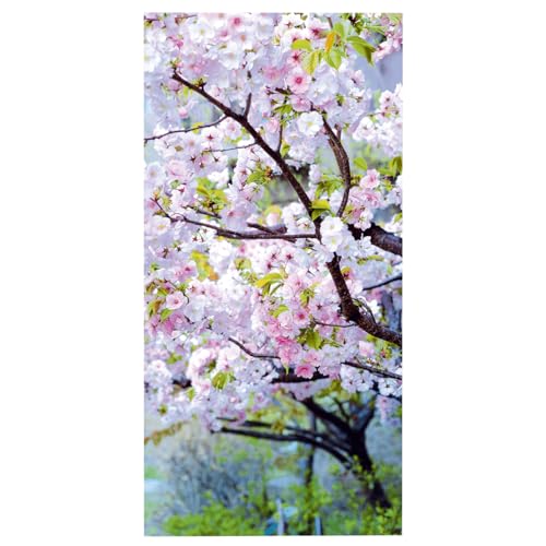 Stoffbanner schwer entflammbar Pinker Kirschblütenbaum in verschiedenen Größen Stoffbanner schwer entflammbar Pinker Kirschblütenbaum in verschiedenen Größen von Deco Woerner