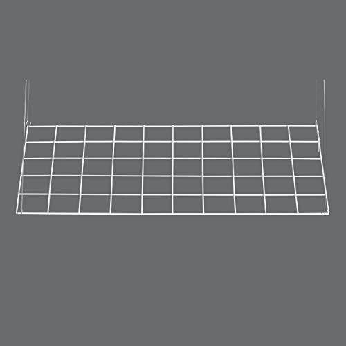 Wand-Gitter Decken-Gitter Deko-Gitter weiß 50 x 100 cm Dekorations-Hilfe Pflanzen-Gitter von Deco Woerner