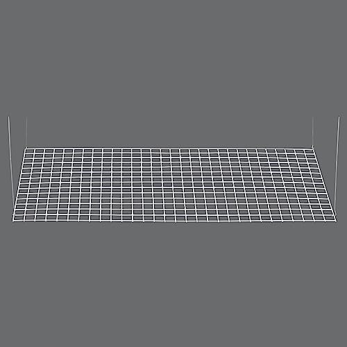 Wand-Gitter Decken-Gitter Deko-Gitter weiß 70 x 150 cm Dekorations-Hilfe Pflanzen-Gitter von Deco Woerner