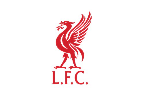 FC Liverpool The Reds Die Roten Wandaufkleber Art Deco Raumdekoration Wandtattoo Jungs Fußballmannschaft Logo Premier League von Deco-online