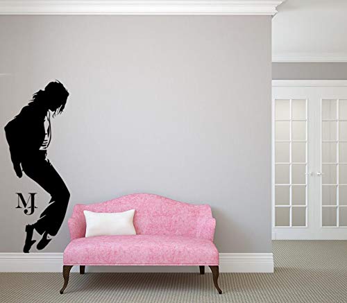 Michael Jackson Tanzen Wandaufkleber Wand Dekoration Kunst-Wandgemälde Musik DIY Zuhause Dekor Kunst von Deco-online