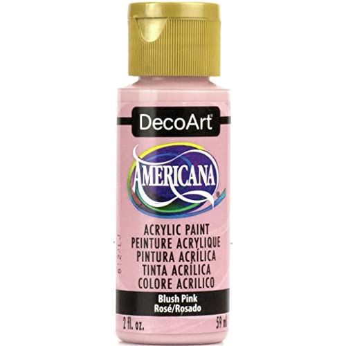 Americana Acrylic Paint 2oz-Baby Blush -DA-398 Americana Acrylic Paint 2oz-Baby Blush -DA-398 von DecoArt