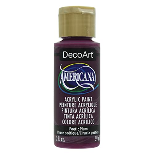 Americana Acrylic Paint 2oz-Poetic Plum -DA-396 von DecoArt
