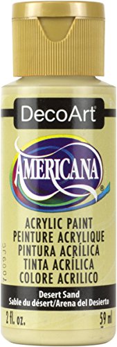 Deco Art Americana Acrylic Multi-Purpose Paint, Desert Sand, 59 ml (Pack of 1) von DecoArt