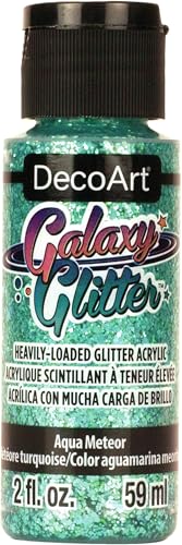 Deco Art DGG10-30 DecoArt Galaxy Glitzer, blau, 59ml Deco Art DGG10-30 DecoArt Galaxy Glitzer, blau, 59ml von DecoArt