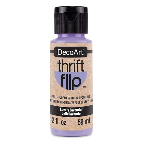 Deco Art Thrift Flip Multi-Purpose Satin Enamel 2oz-Lovely Lavender von DecoArt