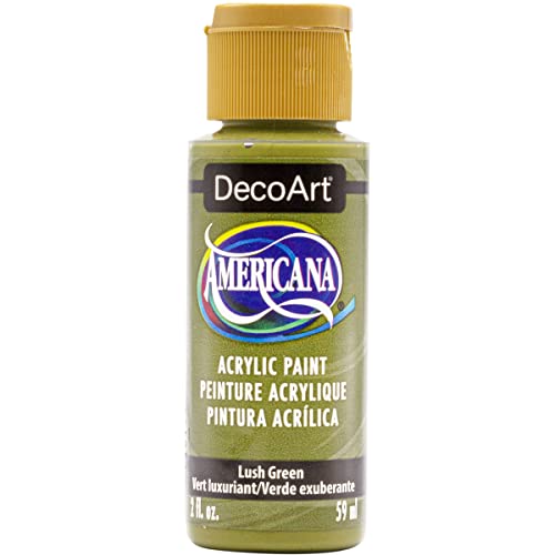 DecoArt Americana Acrylic Color, 2 oz. Bottle, Lush Green DecoArt Americana Acrylic Color, 2 oz. Bottle, Lush Green von DecoArt