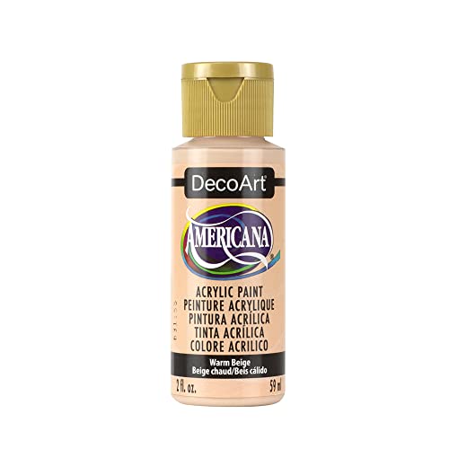 DecoArt Americana Mehrzweck-Acrylfarbe, 59 ml, Flesh Tone von DecoArt