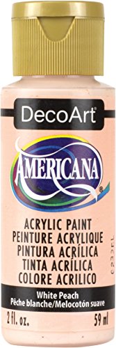 Deco Art Americana Acrylic Multi-Purpose Paint, Hi-Lite Flesh,59 ml (Pack of 1),Beige von DecoArt