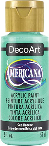 Deco Art Americana Acrylic Multi-Purpose Paint, Sea Breeze,Green,59 ml (Pack of 1) Deco Art Americana Acrylic Multi-Purpose Paint, Sea Breeze,Green,59 ml (Pack of 1) von Deco Art