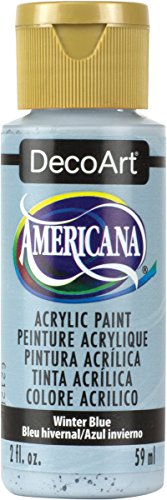 Deco Art Americana Acrylic Multi-Purpose Paint, Winter Blue,59 ml (Pack of 1) von DecoArt