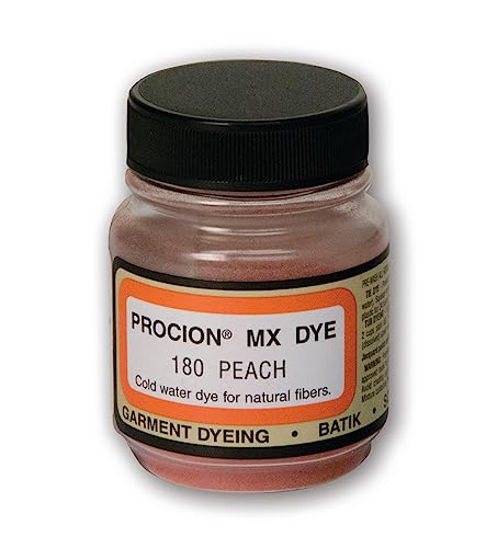 Jacquard Procion Dye Peach .75Oz von Jacquard