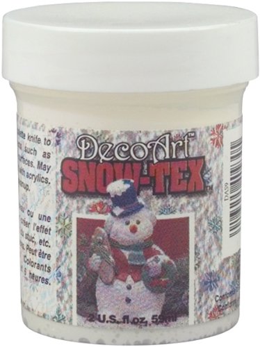 snow-tex Texturierung Medium – 2 oz 1 PCS SKU # 640486 MA von DecoArt