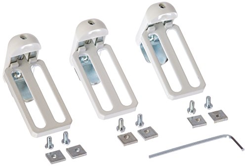 DécoBase DB2001030000 3-er Set, Metall, Befestigung unterstützt von DécoBase