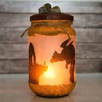 The Last Guardian Kerzenhalter - Geschenk Geek Videospiel Dekor von DecoFriki