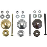 Keramikknopf-Hardware-Set Messing - Oder Silberbeschlag Keramikknopf-Hardware-Set Messing - Oder Silberbeschlag von DecoHausSunCo