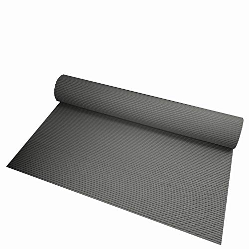 Aqua Mat Bodenbelag Badvorleger Duschmatte Breite 130 cm Länge und Farbe wählbar Grau 130 x 180 cm abwaschbar Bodenmatte Badematte Aqua Mat Bodenbelag Badvorleger Duschmatte Breite 130 cm Länge und Farbe wählbar Grau 130 x 180 cm abwaschbar Bodenmatte Badematte von DecoHomeTextil Heimtextilmanufaktur