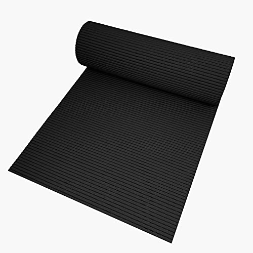 Badematte Bodenbelag Duschvorleger - Uni Schwarz Eckig 65 x 50 cm - Weichschaum Bodenmatte Badteppich Antirutsch Vorleger Matte Badematte Bodenbelag Duschvorleger - Uni Schwarz Eckig 65 x 50 cm - Weichschaum Bodenmatte Badteppich Antirutsch Vorleger Matte von DecoHomeTextil Heimtextilmanufaktur