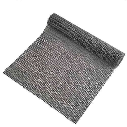 DecoHomeTextil Heimtextilmanufaktur Antirutschmatte Universalmatte Schubladenmatte Kofferraummatte Teppichstopper - Eckig Grau 30 x 150 cm - Unterlage Antibakteriell Reißfest Zuschneidbar von DecoHomeTextil Heimtextilmanufaktur