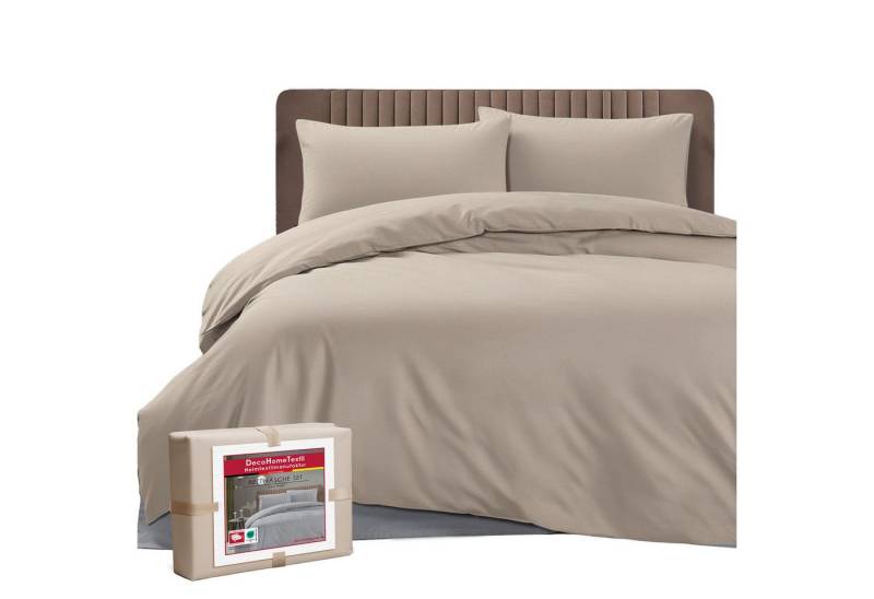 DecoHomeTextil Heimtextilmanufaktur Bettwäsche Set Bettgarnitur mit Reißverschluss Polycotton Uni DecoHomeTextil Heimtextilmanufaktur Bettwäsche Set Bettgarnitur mit Reißverschluss Polycotton Uni von DecoHomeTextil Heimtextilmanufaktur