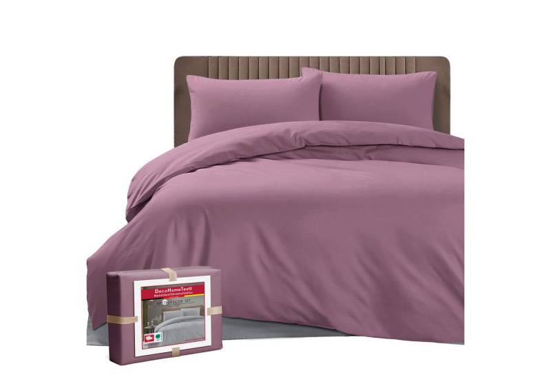 DecoHomeTextil Heimtextilmanufaktur Bettwäsche Set Bettgarnitur mit Reißverschluss Polycotton Uni DecoHomeTextil Heimtextilmanufaktur Bettwäsche Set Bettgarnitur mit Reißverschluss Polycotton Uni von DecoHomeTextil Heimtextilmanufaktur