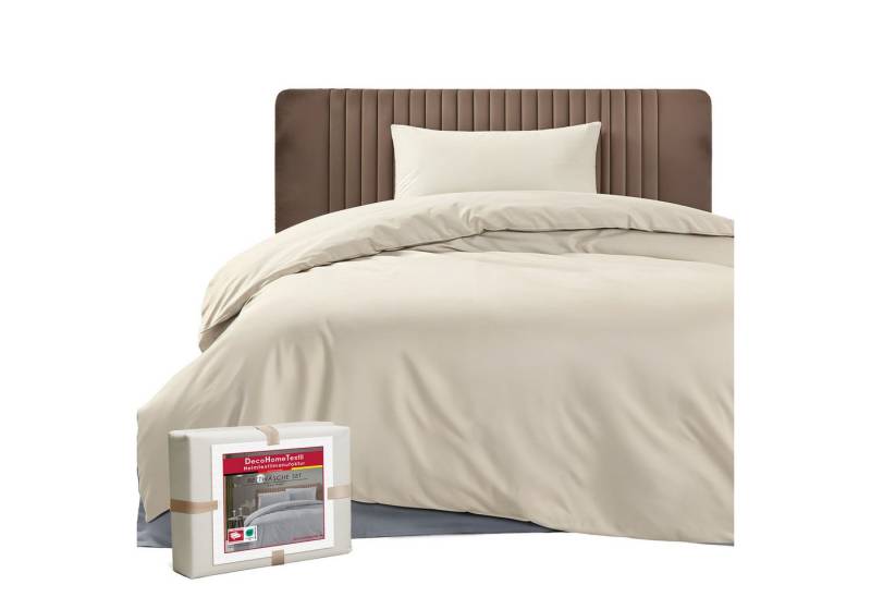 DecoHomeTextil Heimtextilmanufaktur Bettwäsche Set Bettgarnitur mit Reißverschluss Polycotton Uni DecoHomeTextil Heimtextilmanufaktur Bettwäsche Set Bettgarnitur mit Reißverschluss Polycotton Uni von DecoHomeTextil Heimtextilmanufaktur