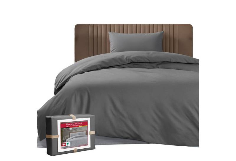 DecoHomeTextil Heimtextilmanufaktur Bettwäsche Set Bettgarnitur mit Reißverschluss Polycotton Uni DecoHomeTextil Heimtextilmanufaktur Bettwäsche Set Bettgarnitur mit Reißverschluss Polycotton Uni von DecoHomeTextil Heimtextilmanufaktur