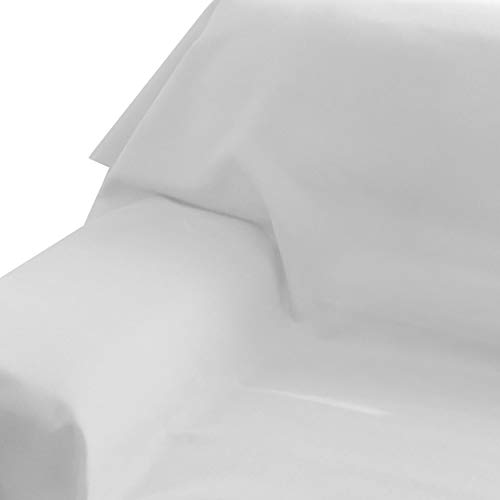 DecoHomeTextil Heimtextilmanufaktur Brilliant Sofaüberwurf Sofa Überwurf Bezug Couchbezug Bettüberwurf Tagesdecke 160 x 400 cm Weiß Farbe & Größe wählbar mit Lotus Effekt Eckig DecoHomeTextil Heimtextilmanufaktur Brilliant Sofaüberwurf Sofa Überwurf Bezug Couchbezug Bettüberwurf Tagesdecke 160 x 400 cm Weiß Farbe & Größe wählbar mit Lotus Effekt Eckig von DecoHomeTextil Heimtextilmanufaktur