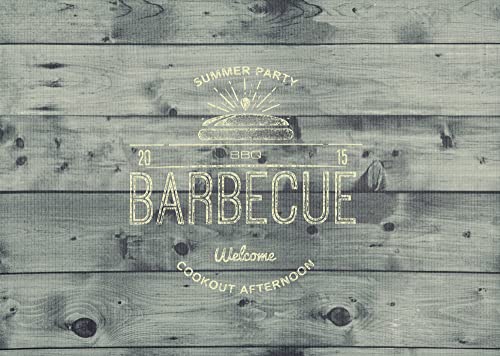 DecoHomeTextil Heimtextilmanufaktur Grillmatte Grillunterlage Bodenschutz Barbecue-Matte Cookout 75 x 120 cm Muster wählbar Anti-Rutsch Schwerentflammbar von DecoHomeTextil Heimtextilmanufaktur