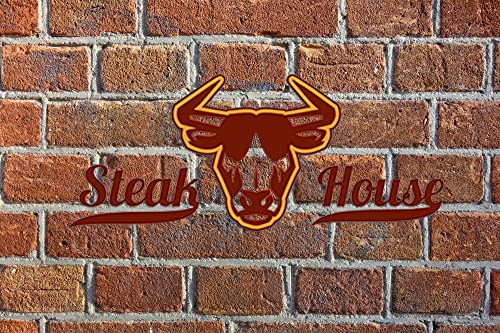 DecoHomeTextil Heimtextilmanufaktur Grillmatte Grillunterlage Bodenschutz Barbecue-Matte Steakhouse Stone 75 x 120 cm Muster wählbar Anti-Rutsch Schwerentflammbar von DecoHomeTextil Heimtextilmanufaktur