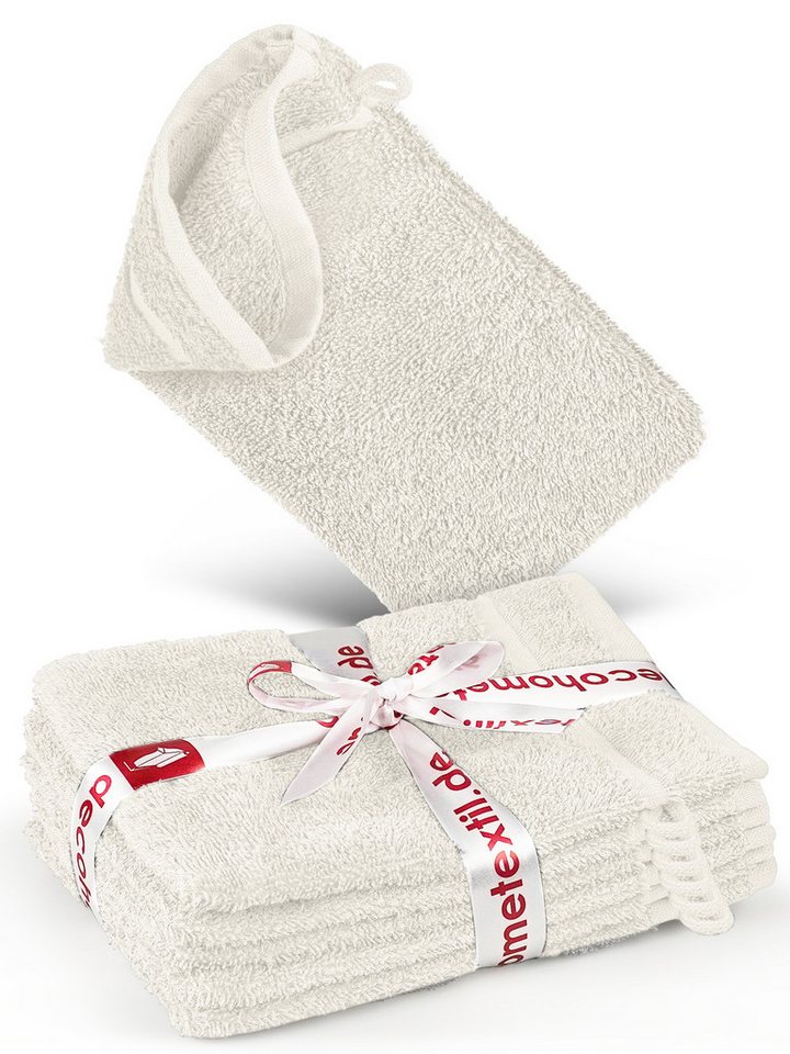 DecoHomeTextil Heimtextilmanufaktur Handtuch Handtuch Set 100% Baumwolle hochwertig kuschelweich saugstark von DecoHomeTextil Heimtextilmanufaktur