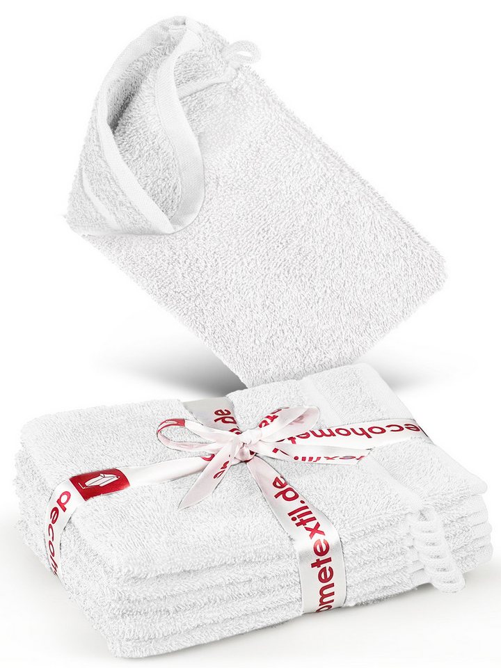 DecoHomeTextil Heimtextilmanufaktur Handtuch Handtuch Set 100% Baumwolle hochwertig kuschelweich saugstark von DecoHomeTextil Heimtextilmanufaktur
